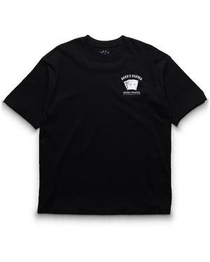 Born x Raised Two Pair Tee - Black