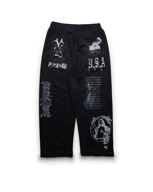 Born x Raised Llorona Sweats - Vintage Black