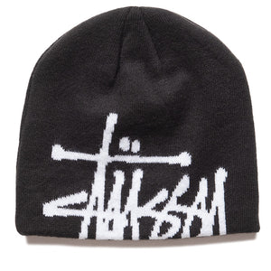 Stussy Brushed Out Basic Skullcap - Black