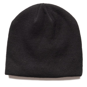 Stussy Brushed Out Basic Skullcap - Black