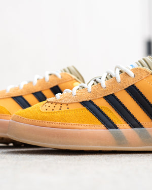 Bad Bunny x Adidas Gazelle Indoor - Solar Gold/Core Black