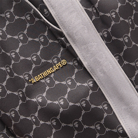 A Bathing Ape College Monogram Sweat Shorts - Black