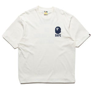A Bathing Ape Lukewarm Water Logo Tee - Ivory