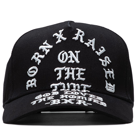 Born x Raised The Town Snapback - Black
