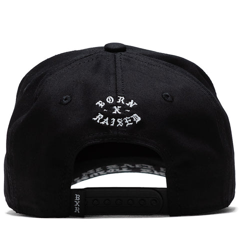 Born x Raised The Town Snapback - Black