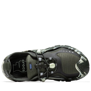 Brain Dead x Crocs Trailbreak 2 - Multi/Deep Green