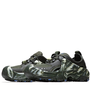Brain Dead x Crocs Trailbreak 2 - Multi/Deep Green