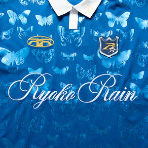 Ryoko Rain Butterfly Jersey - Blue