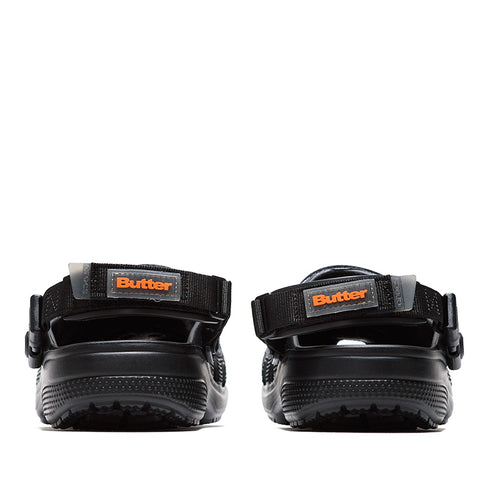 Butter x Crocs Classic Clog - Black/Navy