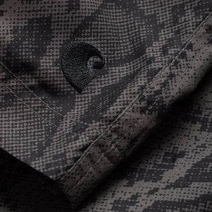 Carhartt WIP Slater Swim Trunks - Leaf Snake Camo
