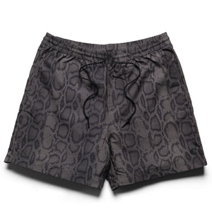 Carhartt WIP Slater Swim Trunks - Leaf Snake Camo