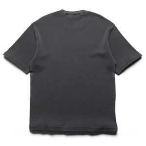 Carhartt WIP Nelson Waffle Tee - Black