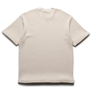 Carhartt WIP Nelson Waffle Tee - Natural