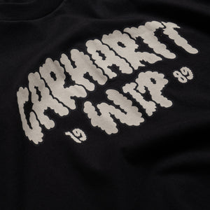 Carhartt WIP Cloud Script Tee - Black