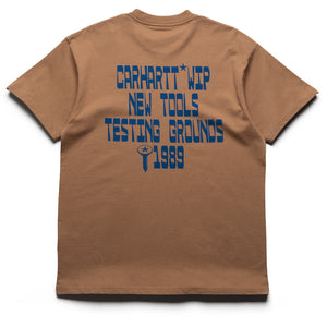 Carhartt WIP Blocks Tee - Peanut