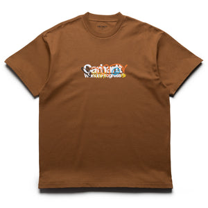 Carhartt WIP Primary Tee - Hamilton Brown