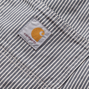 Carhartt WIP Mercer Stripe Single Knee Pant - Graphite/Wax