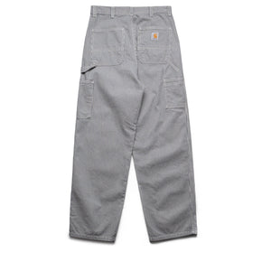 Carhartt WIP Mercer Stripe Single Knee Pant - Graphite/Wax