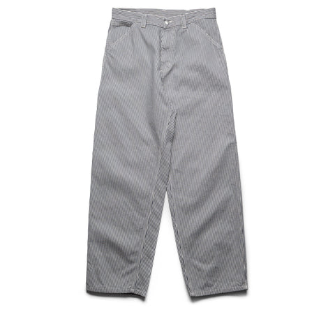 Carhartt WIP Mercer Stripe Single Knee Pant - Graphite/Wax