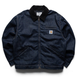 Carhartt WIP OG Detroit Jacket - Blue/Black