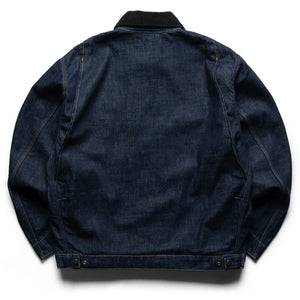 Carhartt WIP OG Detroit Jacket - Blue/Black
