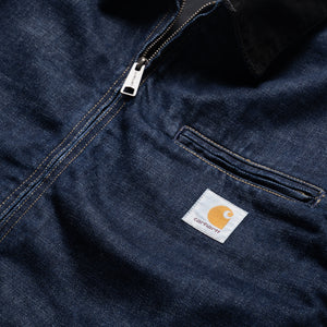 Carhartt WIP OG Detroit Jacket - Blue/Black