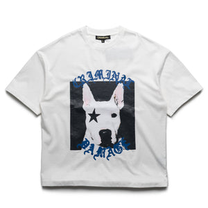 Criminal Damage Star Dog Tee - Off White