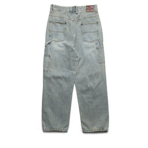 Criminal Damage Franklin Pants - Washed Blue
