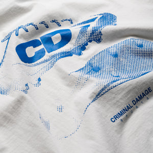 Criminal Damage Boots Tee - Off White