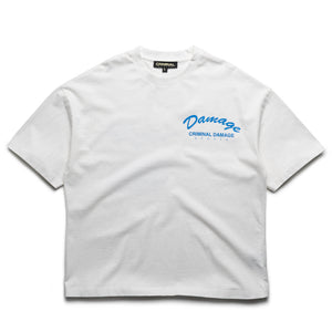 Criminal Damage Boots Tee - Off White