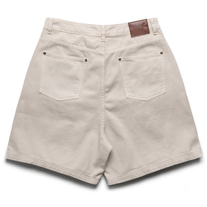 Criminal Damage Logo Mechanic Shorts - Washed Stone