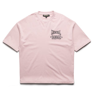 Criminal Damage Boxing Gym Tee - Lilac