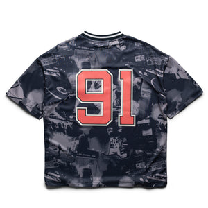 Criminal Damage Carnival FC Football Shirt - Greyscale
