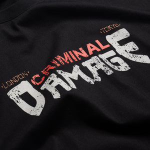 Criminal Damage Ramen Tee - Black