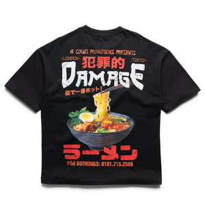 Criminal Damage Ramen Tee - Black