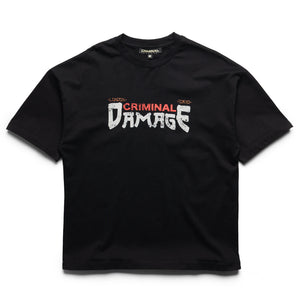 Criminal Damage Ramen Tee - Black