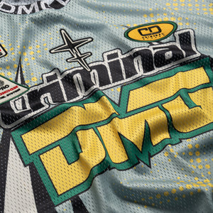 Criminal Damage CD Soccer Jersey - Mint/Black