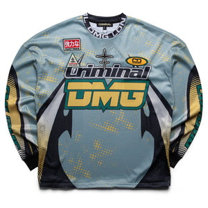 Criminal Damage CD Soccer Jersey - Mint/Black