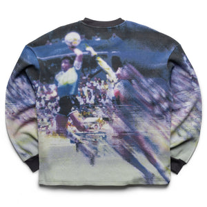Criminal Damage Hand Of God Waffle L/S Shirt - Multi
