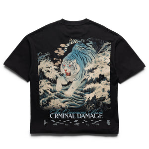Criminal Damage Mythical Tiger Tee - Black
