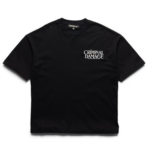 Criminal Damage Mythical Tiger Tee - Black