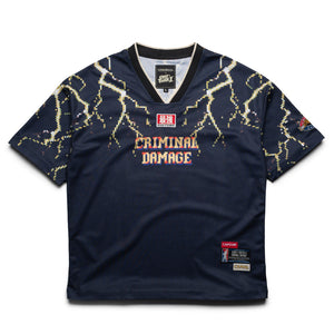 Criminal Damage x Street Fighter Insert Coin Sports Jersey - Black