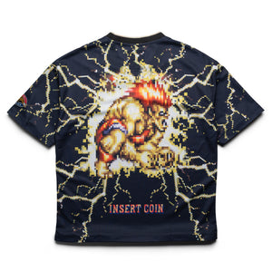 Criminal Damage x Street Fighter Insert Coin Sports Jersey - Black