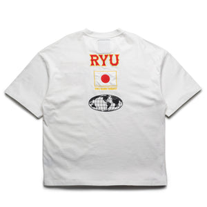 Criminal Damage x Street Fighter Ryu Tee - White