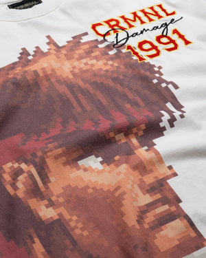 Criminal Damage x Street Fighter Ryu Tee - White