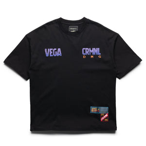 Criminal Damage x Street Fighter Vega Tee - Black