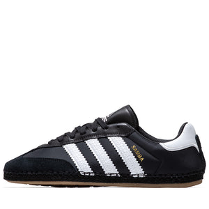 CLOT x Adidas Samba Espadrille - Core Black/Cloud White