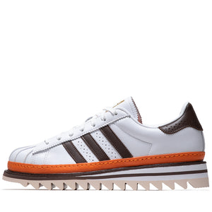 CLOT x Adidas Superstar - Cloud White/Coffee
