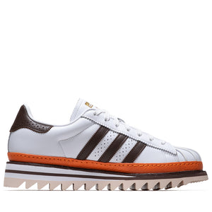 CLOT x Adidas Superstar - Cloud White/Coffee