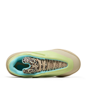 Converse Shai 001 Lace Up 'Cheetah' (GS) - Last Straw/Lime Latte